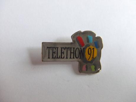 TV  Acie telethon voor goede doel